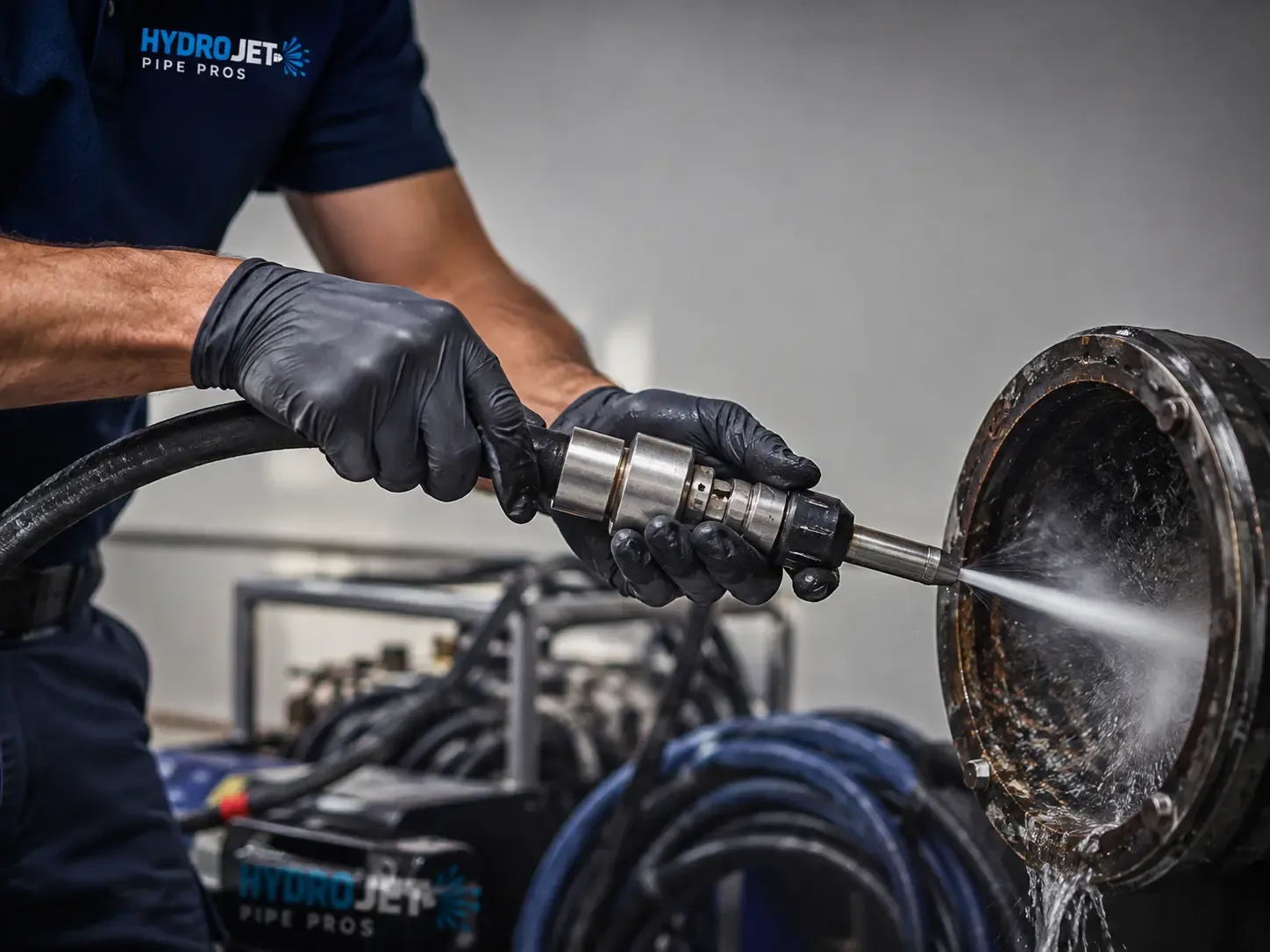 Hydro Jet Pipe Descaling in Livonia, MI
